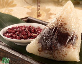紅豆粽子孕婦可以吃嗎？孕婦可以吃紅豆粽子嗎？
