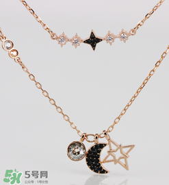 施華洛世奇星月項(xiàng)鏈多少錢？施華洛世奇星月雙鏈專柜價格