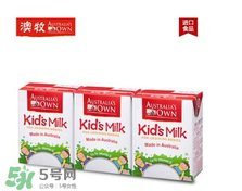 澳牧Australia's Own兒童牛奶好不好？澳牧牛奶怎么樣？