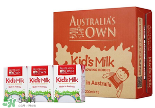 澳牧Australia's Own兒童牛奶好不好？澳牧牛奶怎么樣？