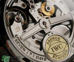iwc萬國(guó)手表怎么看真假？萬國(guó)手表真假鑒定
