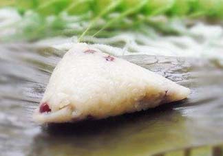 紅豆粽子怎么包？紅豆粽子的包法圖解