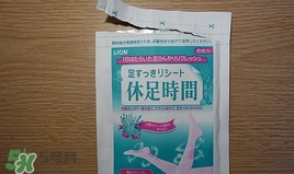 休足時間可以貼大腿嗎？休足時間可以貼其他部位嗎？