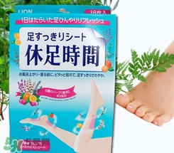 休足時間可以貼大腿嗎？休足時間可以貼其他部位嗎？