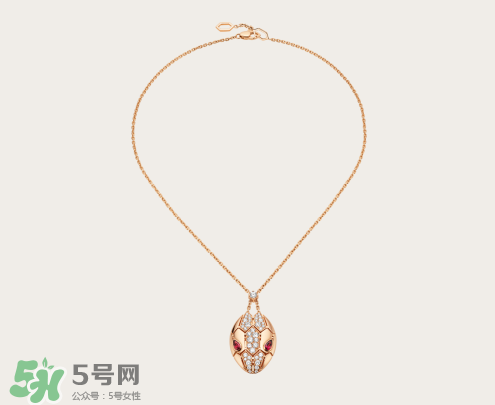 寶格麗蛇形項鏈多少錢？寶格麗蛇形項鏈專柜價格