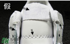 nike空軍一號(hào)怎么辨別真假？耐克空軍一號(hào)板鞋真假對(duì)比