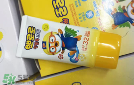 pororo啵樂樂防曬霜怎么樣？pororo啵樂樂防曬霜好用嗎？