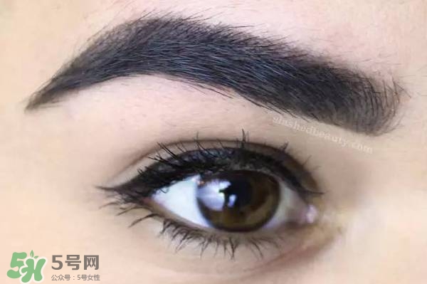 眉膠怎么用？眉膠正確方法圖解
