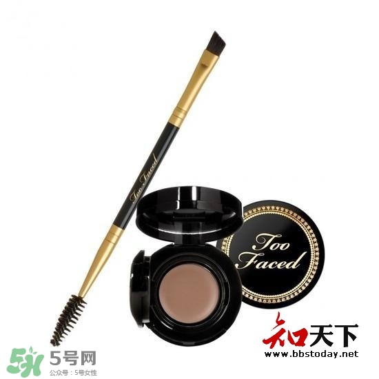 眉膠怎么用？眉膠正確方法圖解