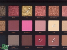 huda beauty眼影怎么畫？huda beauty眼影盤教程