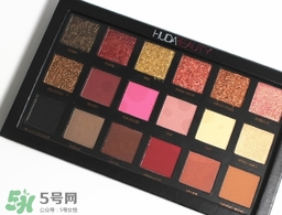 huda beauty眼影怎么畫？huda beauty眼影盤教程