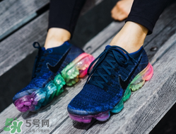 nike air vapormax be true彩虹配色什么時候發(fā)售？