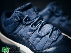 air jordan11 low blue moon多少錢？喬丹11代藍(lán)月亮女版專柜價格