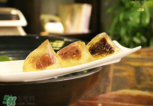 燕窩粽子的做法 燕窩粽子怎么做？