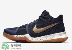 nike kyrie 3黑黃潑墨款多少錢？耐克歐文三代黑黃配色專柜價(jià)格