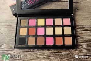 huda beauty眼影多少錢？huda beauty眼影專柜價(jià)格