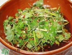 香菜是什么菜？香菜是陽(yáng)痿草嗎？