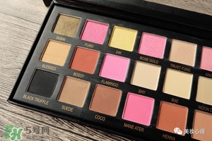 huda beauty眼影多少錢？huda beauty眼影專柜價(jià)格
