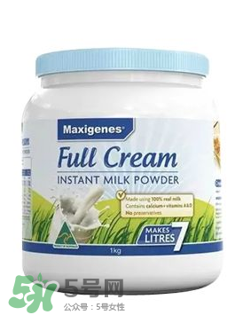 Maxigenes美可卓藍(lán)胖子奶粉用量_怎么沖？