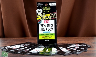 高絲softymo鼻貼怎么用？高絲去黑頭鼻貼用法