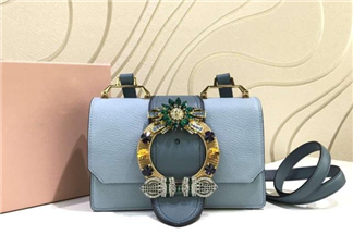 miumiu miulady真假怎么辨別？miulady寶石包真假鑒定