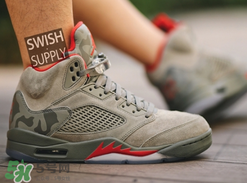 air jordan 5上腳怎么樣？喬丹5代戰(zhàn)靴aj5測評