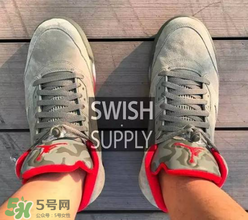 air jordan 5上腳怎么樣？喬丹5代戰(zhàn)靴aj5測評
