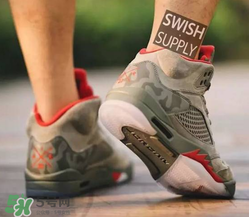 air jordan 5上腳怎么樣？喬丹5代戰(zhàn)靴aj5測評