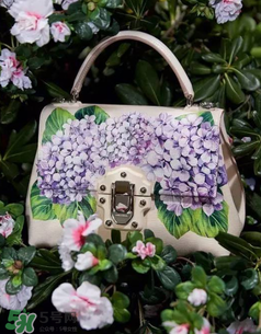 dolce gabanna杜嘉班納2017秋冬繡球花系列怎么樣_好看嗎？
