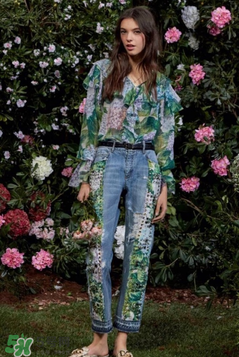 dolce gabanna杜嘉班納2017秋冬繡球花系列怎么樣_好看嗎？