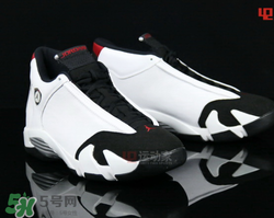 air jordan 14上腳怎么樣？aj14代球鞋測(cè)評(píng)