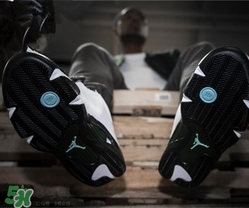 air jordan 14上腳怎么樣？aj14代球鞋測(cè)評(píng)