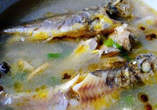 小黃魚怎么燉湯？小黃魚燉湯怎么做好吃？