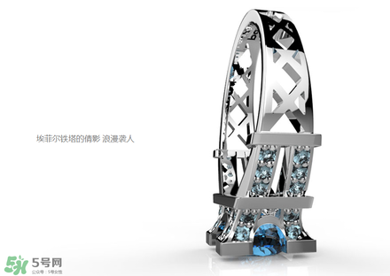 巴黎之吻戒指價(jià)格 巴黎之吻戒指多少錢(qián)？