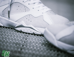 air jordan 7pure money多少錢？AJ7小白鞋專柜價格