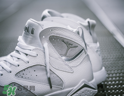 air jordan 7pure money多少錢？AJ7小白鞋專柜價格