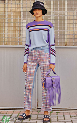versus versace2018早春度假系列衣服款式有哪些_好看嗎？