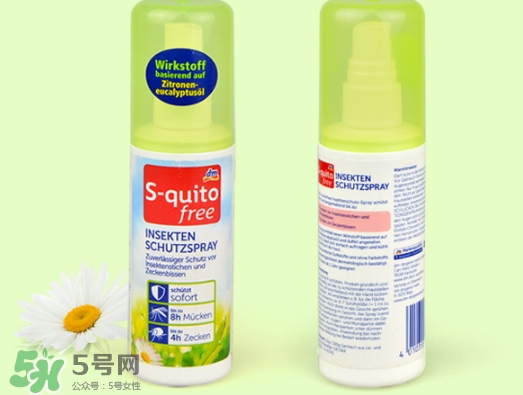 德國(guó)squito free驅(qū)蚊水噴霧怎么樣？德國(guó)squitofree驅(qū)蚊水怎么用