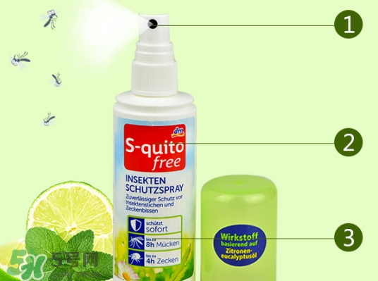 德國(guó)squito free驅(qū)蚊水噴霧怎么樣？德國(guó)squitofree驅(qū)蚊水怎么用