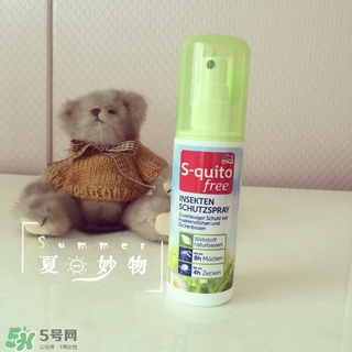 德國(guó)squito free驅(qū)蚊水噴霧怎么樣？德國(guó)squitofree驅(qū)蚊水怎么用