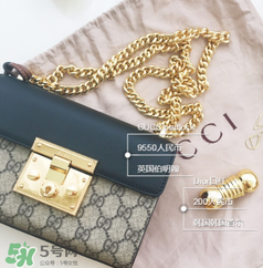 gucci鎖頭包尺寸多大？古馳鎖頭包尺寸介紹