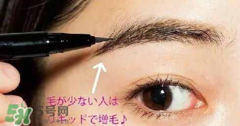 安耐曬安熱沙眉筆怎么用？安耐曬防水液體眉筆色號試色