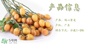 黃皮果什么時(shí)候成熟？黃皮果什么時(shí)候上市