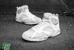 air jordan 7 pure platinum什么時候發(fā)售？AJ7白銀發(fā)售時間
