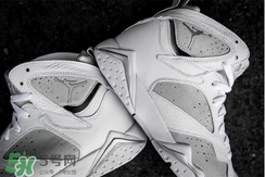 air jordan 7 pure platinum什么時候發(fā)售？AJ7白銀發(fā)售時間