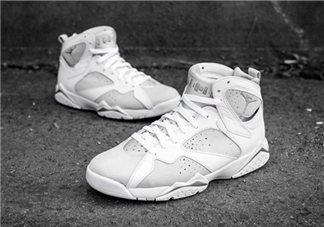 air jordan 7 pure platinum什么時候發(fā)售？AJ7白銀發(fā)售時間