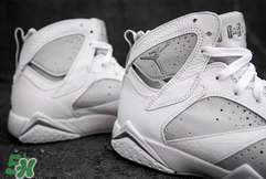 air jordan 7 pure platinum多少錢？AJ7白銀配色專柜價格