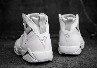 air jordan 7 pure platinum多少錢？AJ7白銀配色專柜價格