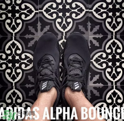 adidas alphabounce上腳怎么樣？阿迪達(dá)斯阿爾法小椰子測評(píng)
