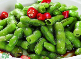  涼拌毛豆怎么不變色？?涼拌毛豆怎么做入味？